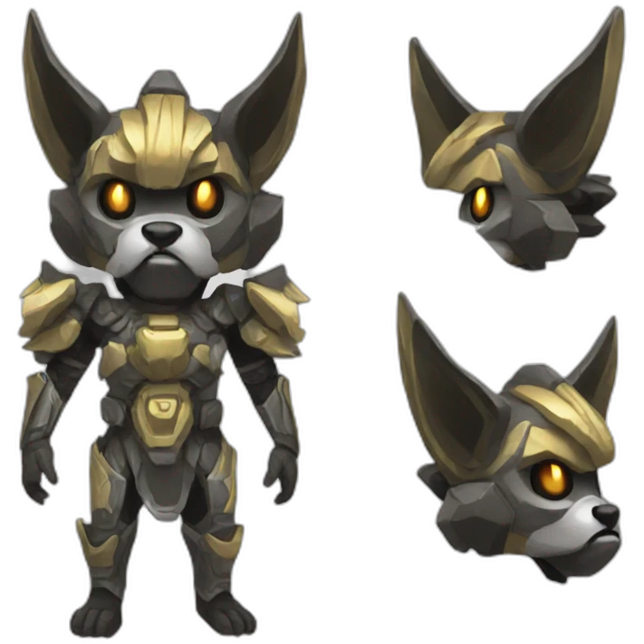 protogen emoji