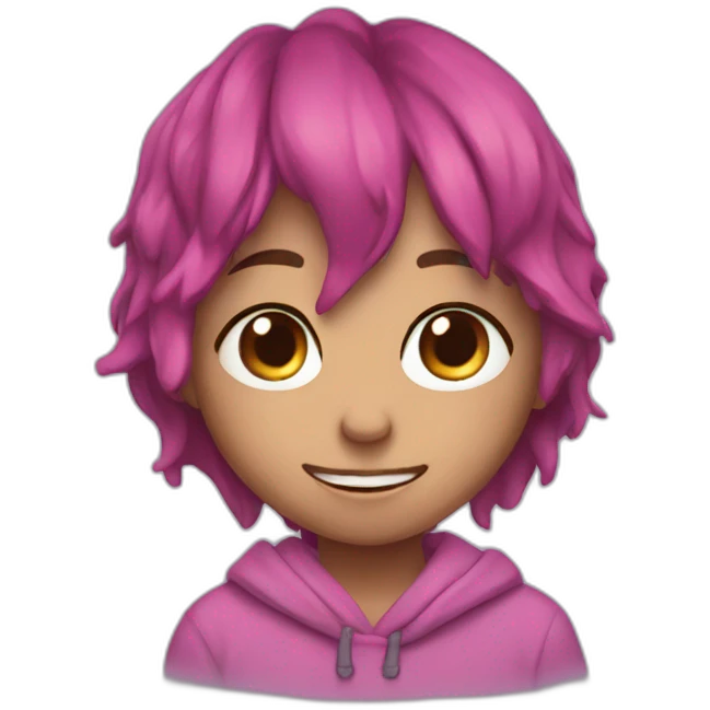 Heart melting emoji