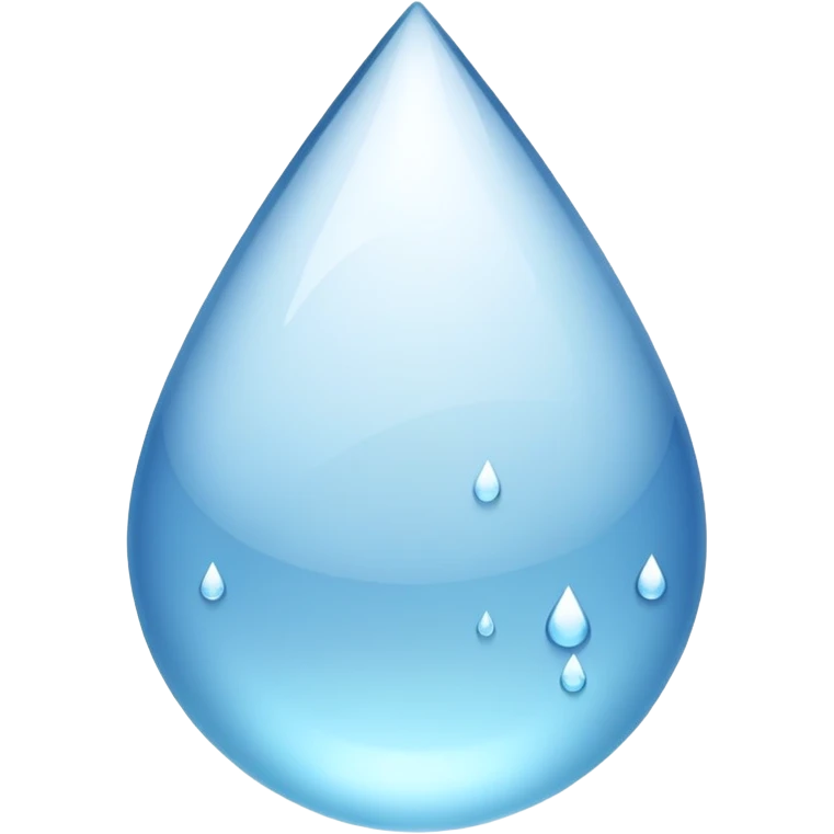Water emoji