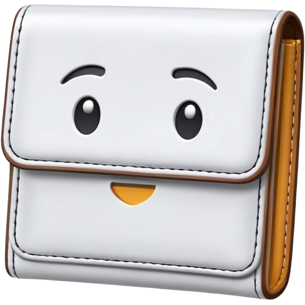 symmetric perfect wallet square shaped emoji