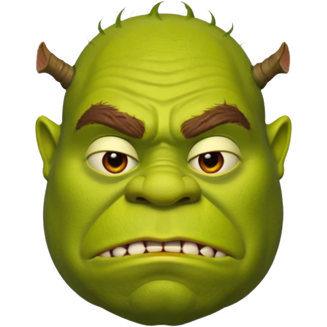 Shrek emoji