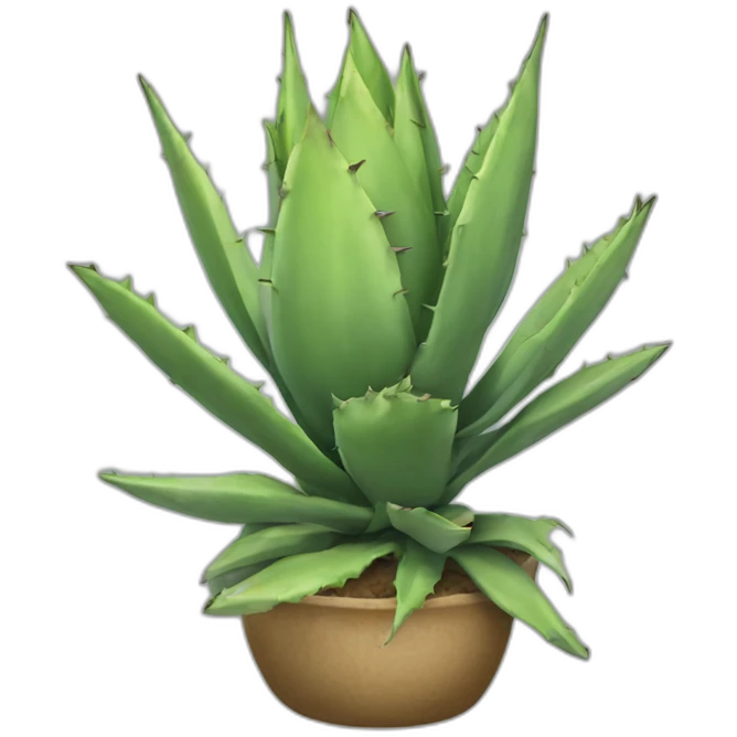 Agave titanota emoji