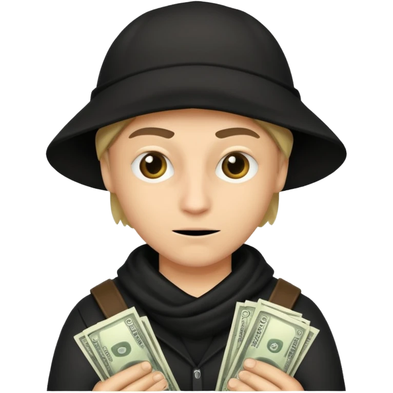robber with money emoji