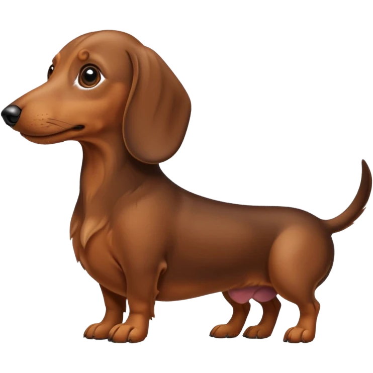 dachshund emoji