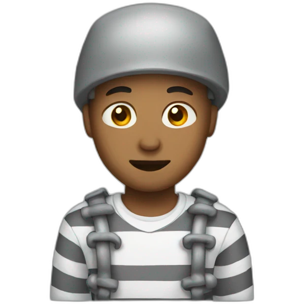 prison emoji