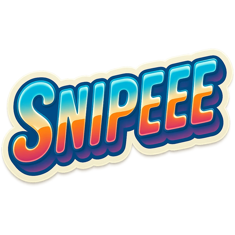 Make it say "SNIPEEE" emoji