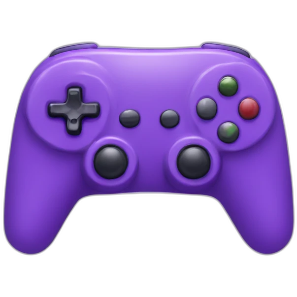 purple controller emoji