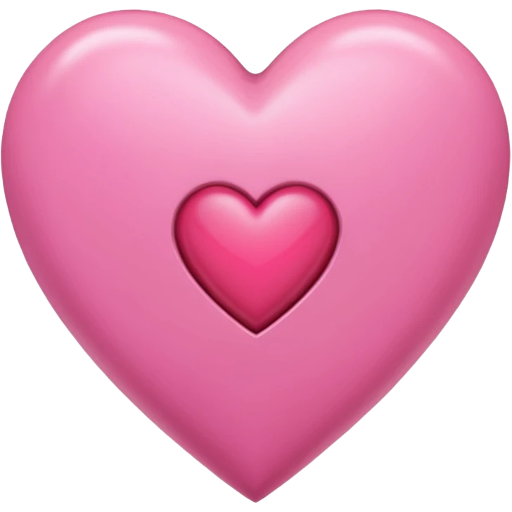 TY letters inside a pink heart,  emoji