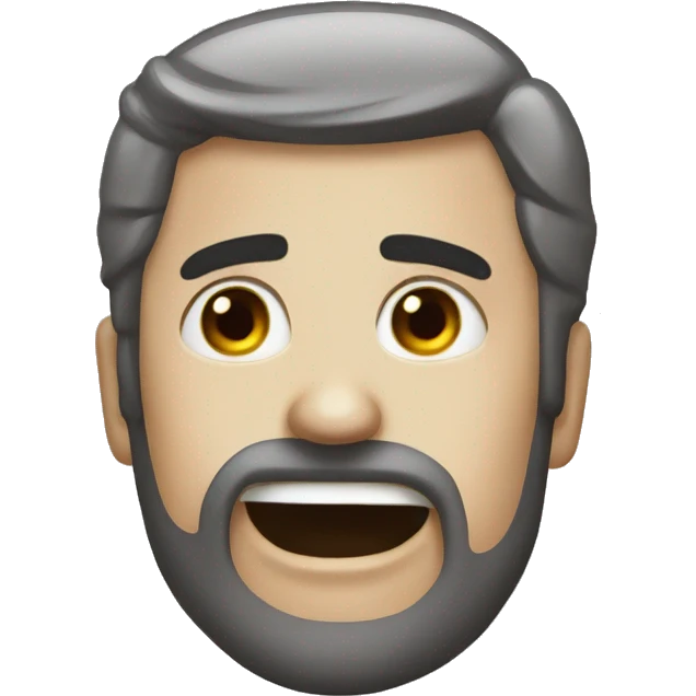 Un emoji mordiendose el labio emoji