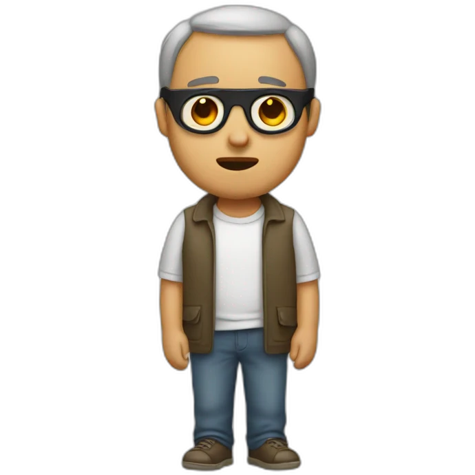 blind men emoji