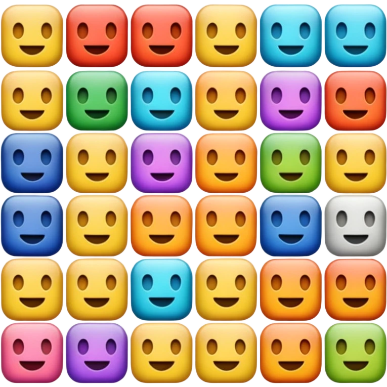 😝 mélange 👋🏼 emoji