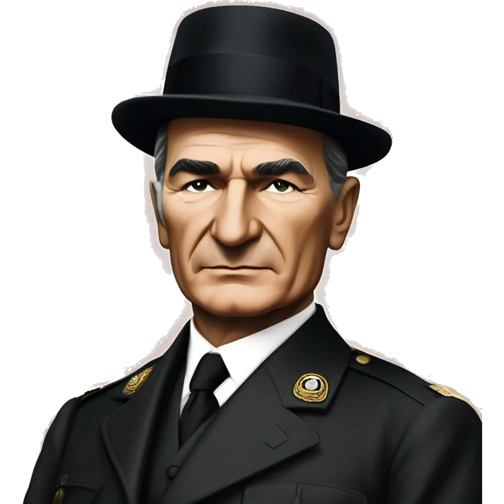 Mustafa kemal ataturk emoji