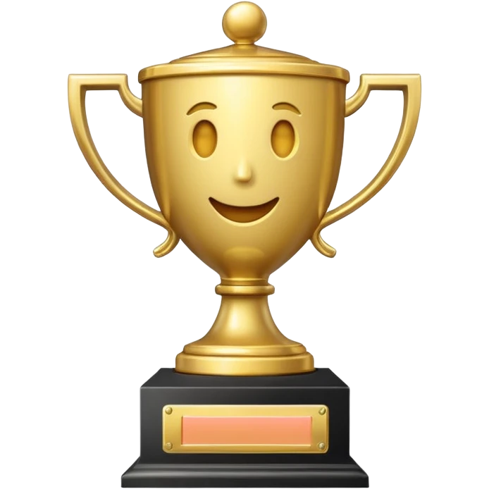 1st place trophy emoji