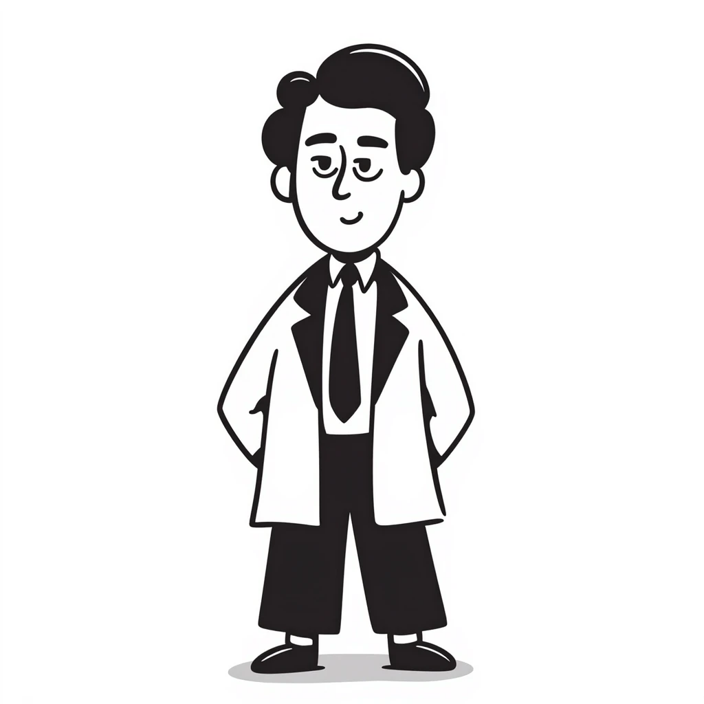 Political leader figure in suit with serious expression emoji