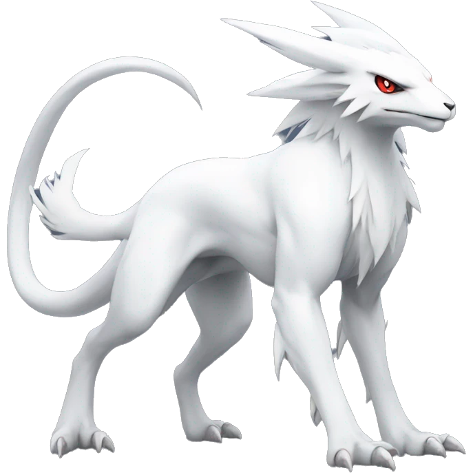 Edgy Cool Nargacuga-Absol-Pokémon Full Body Detailed High Quality emoji