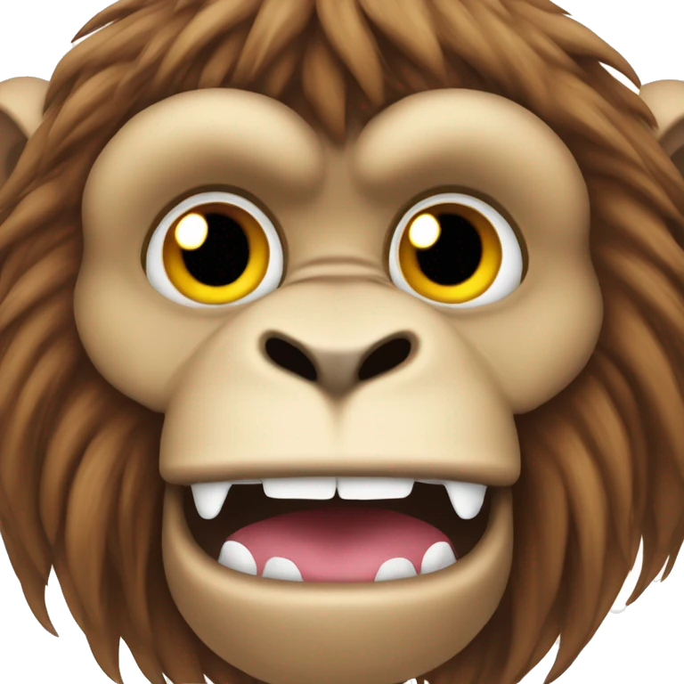 monkey in a hellcat emoji