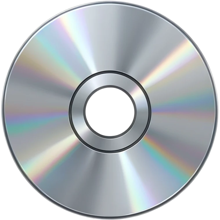 CD disk emoji