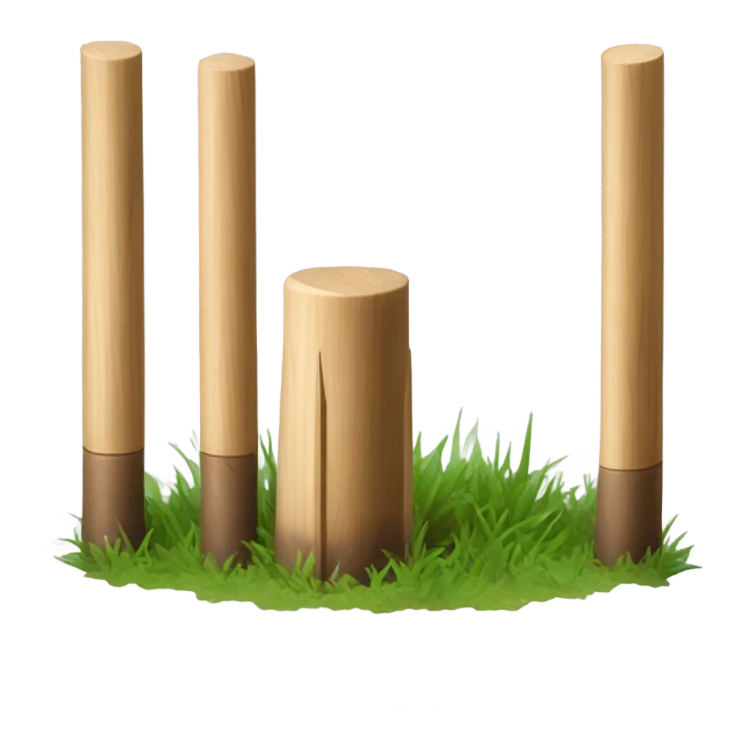 cricket stump emoji