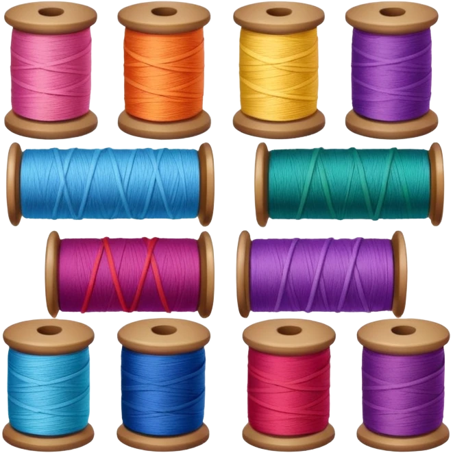 spools of thread emoji