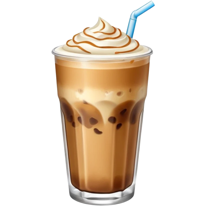 iced coffee latte emoji