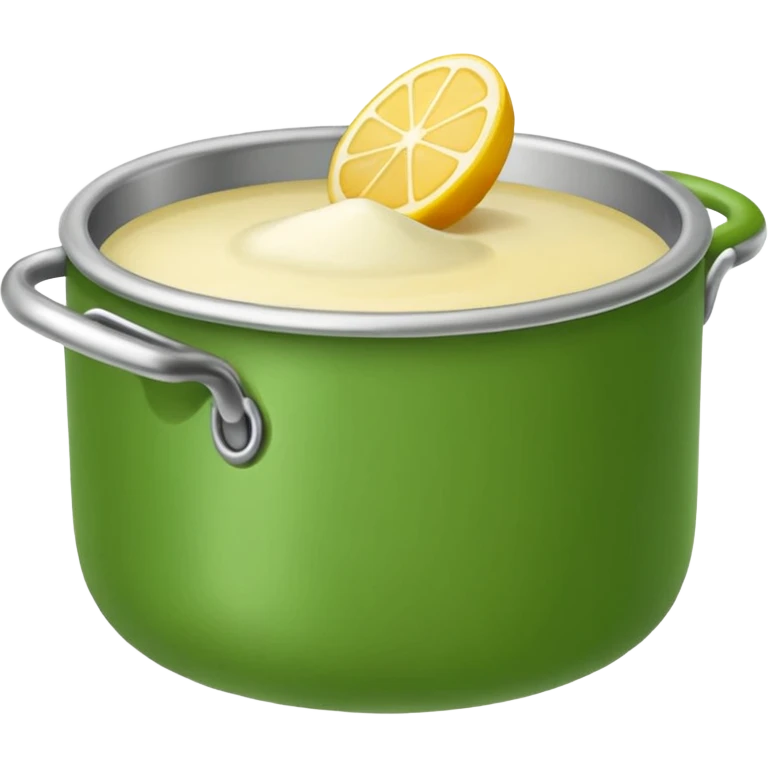 Small icon emoji of recipe, minimum details, green #36a767 main color emoji