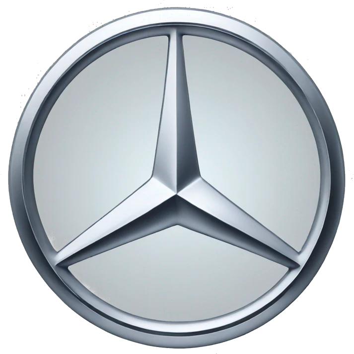Mercedes benz logo emoji