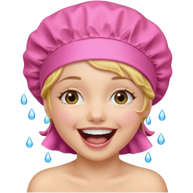 Funny girl showwr emoji