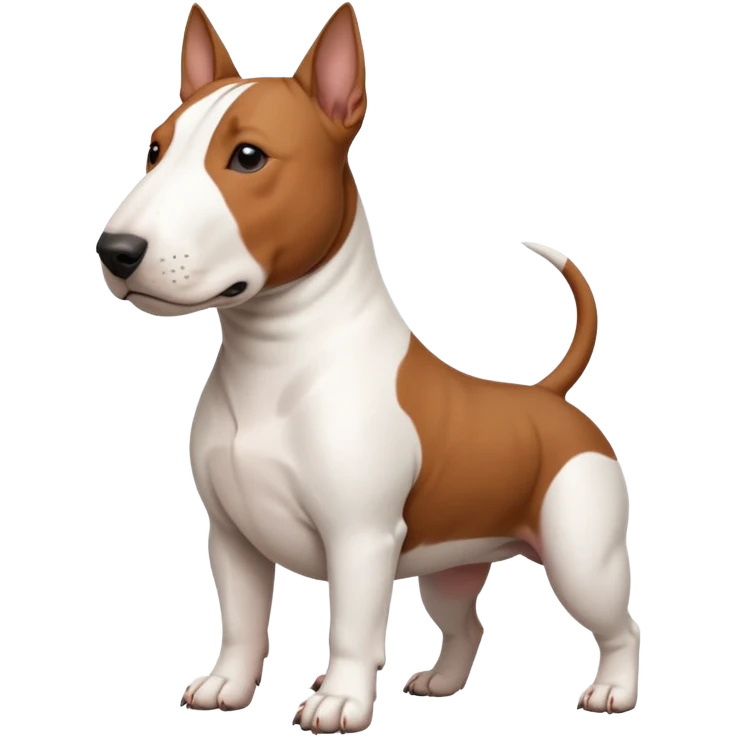 bull terrier emoji