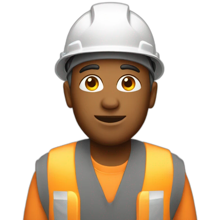 construction worker emoji