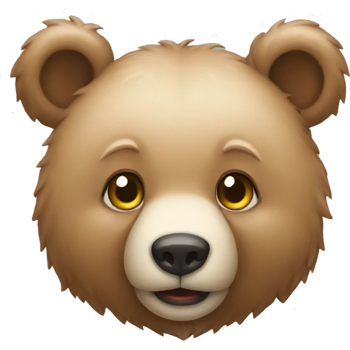 share bear  emoji