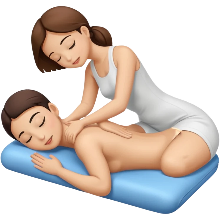 Back massage body emoji