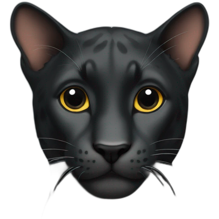 Bagheera emoji