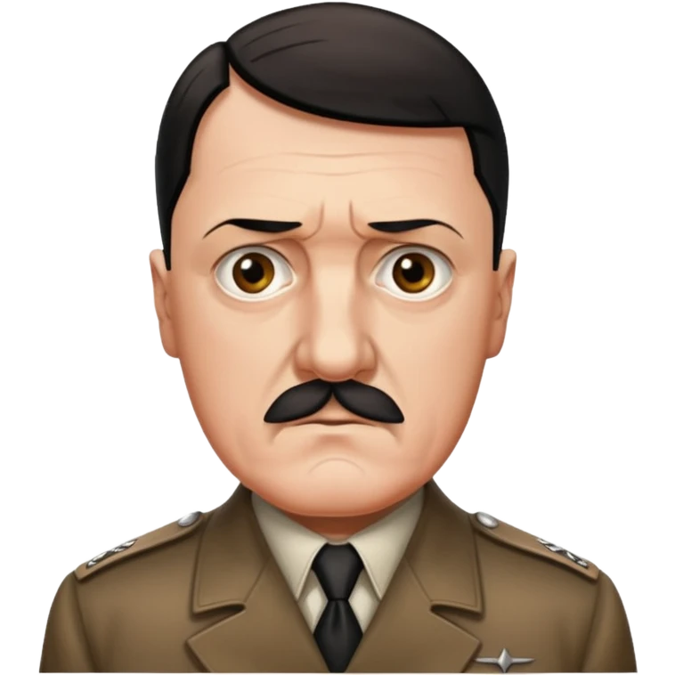 Adolph Hitler nazi emoji