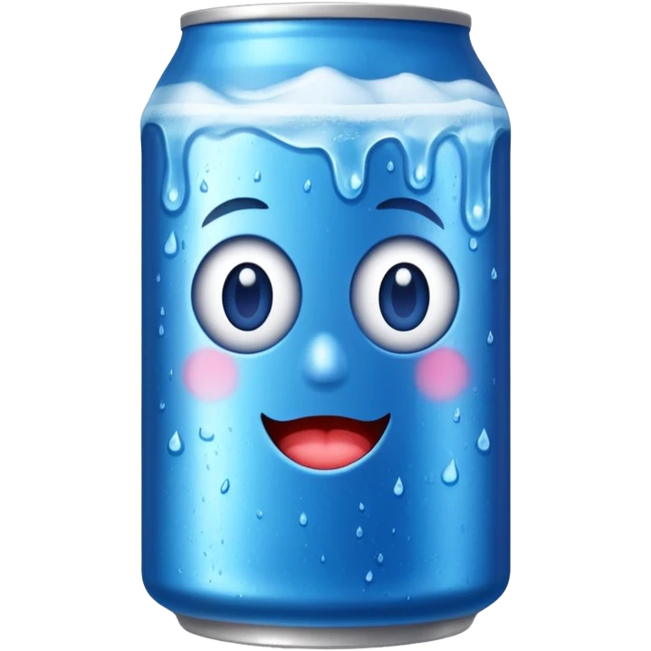 Blue Soda emoji