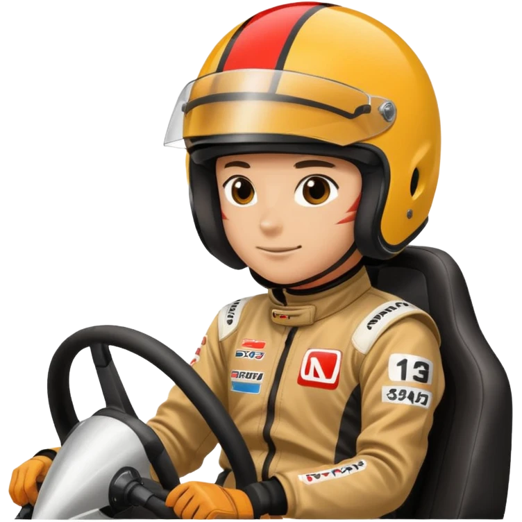 Drifting a nissan emoji