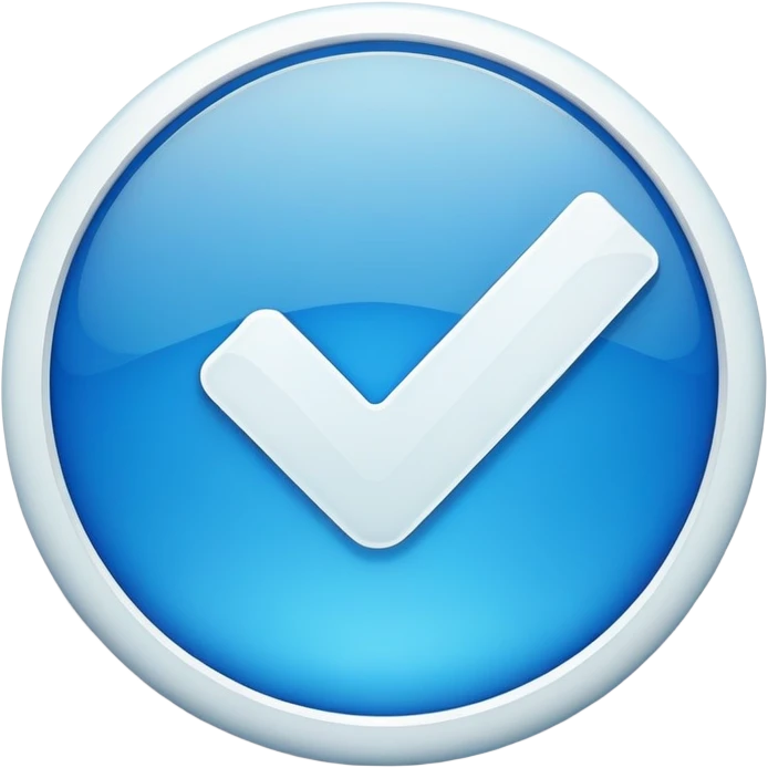 Make Instagram blue tick emoji emoji
