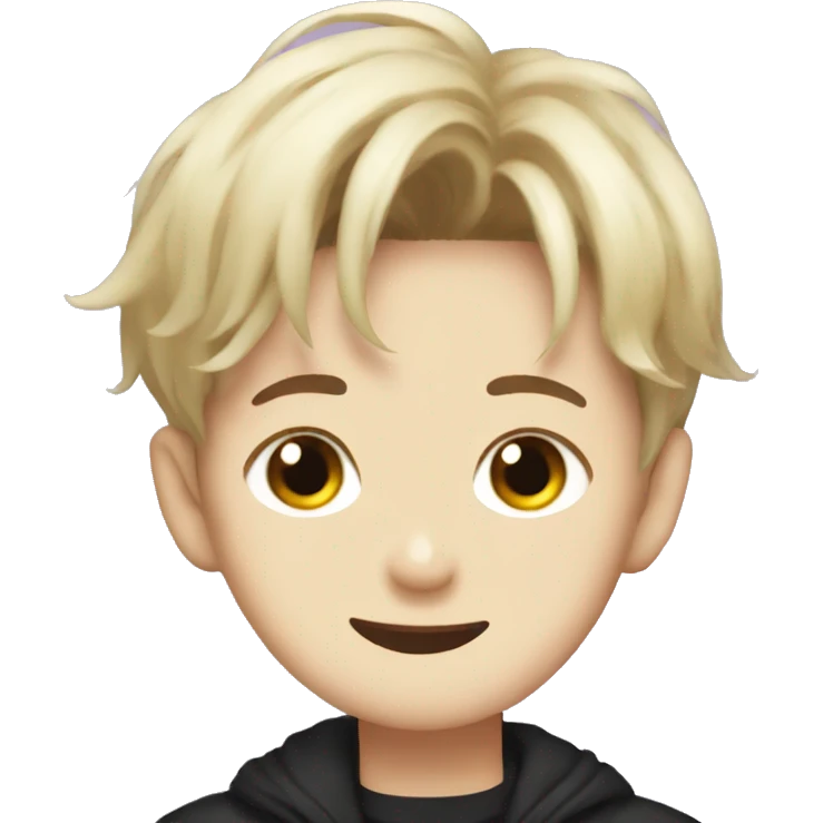 bangchan of STRAYKIDS emoji