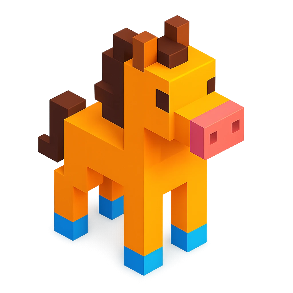 Horse emoji
