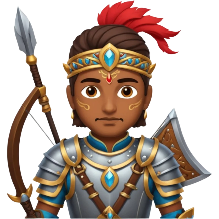 Arjun mhabhrta archer emoji