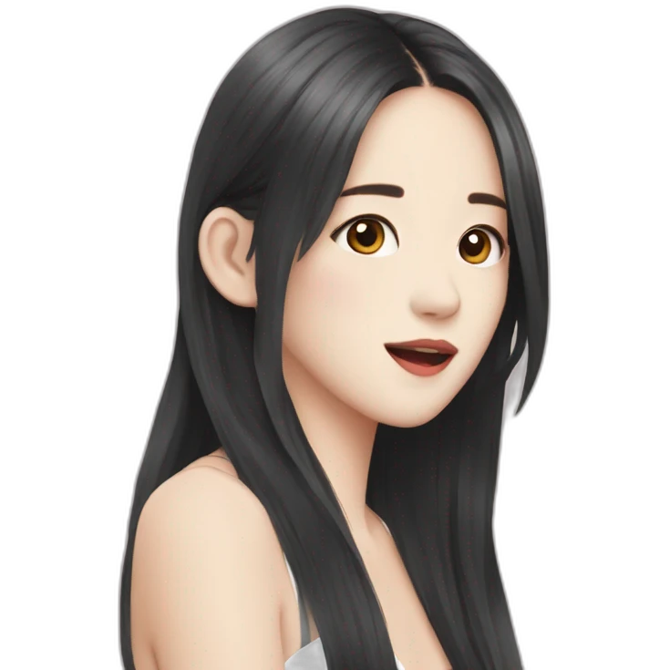 Jisoo singer emoji