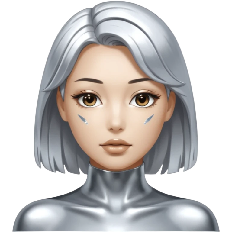 sport glory silver sorayama emoji