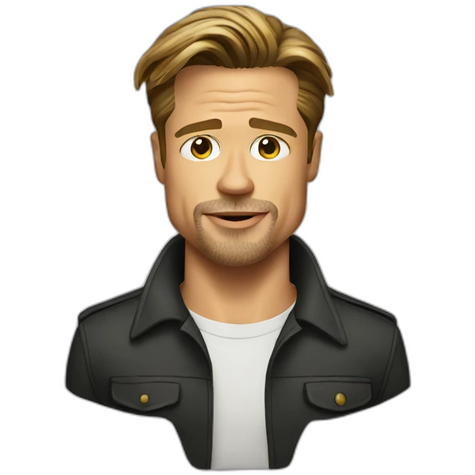 Brad Pitt emoji