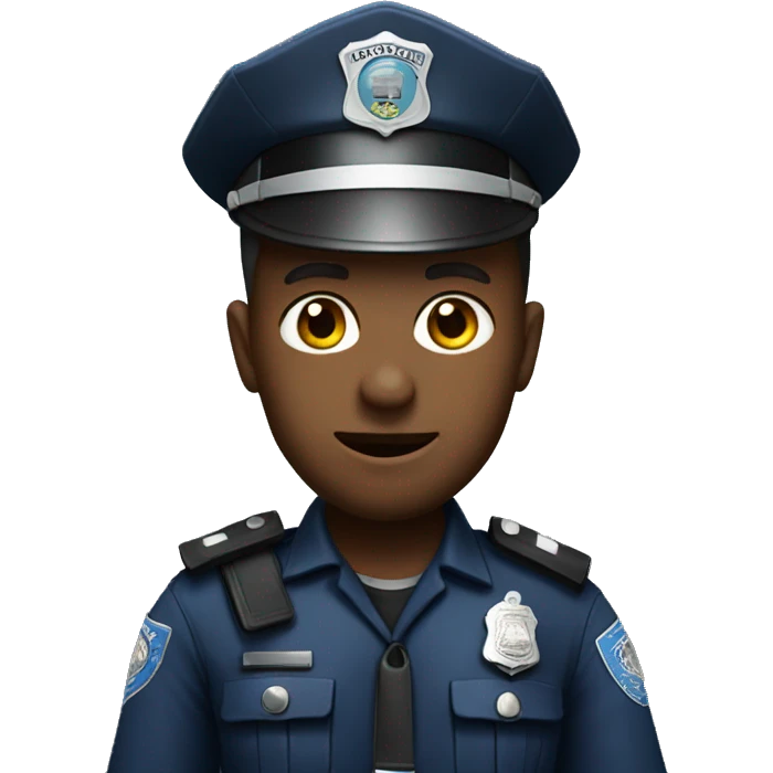 WhatsApp police officer emoji