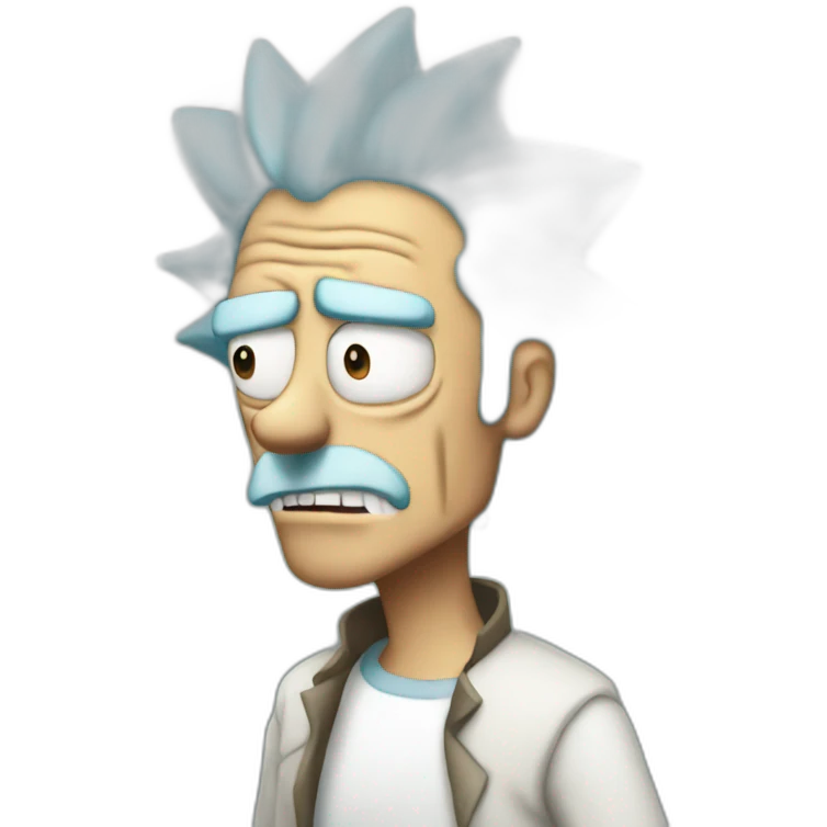 Rick Sanchez emoji