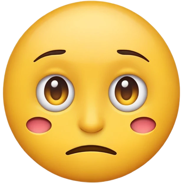 A emoji doing a side eye emoji