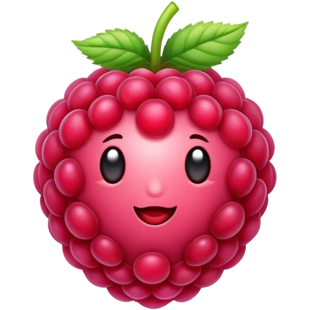  raspberry planet emoji