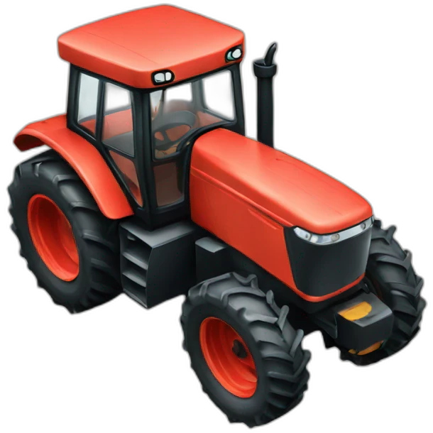 Tracteur emoji