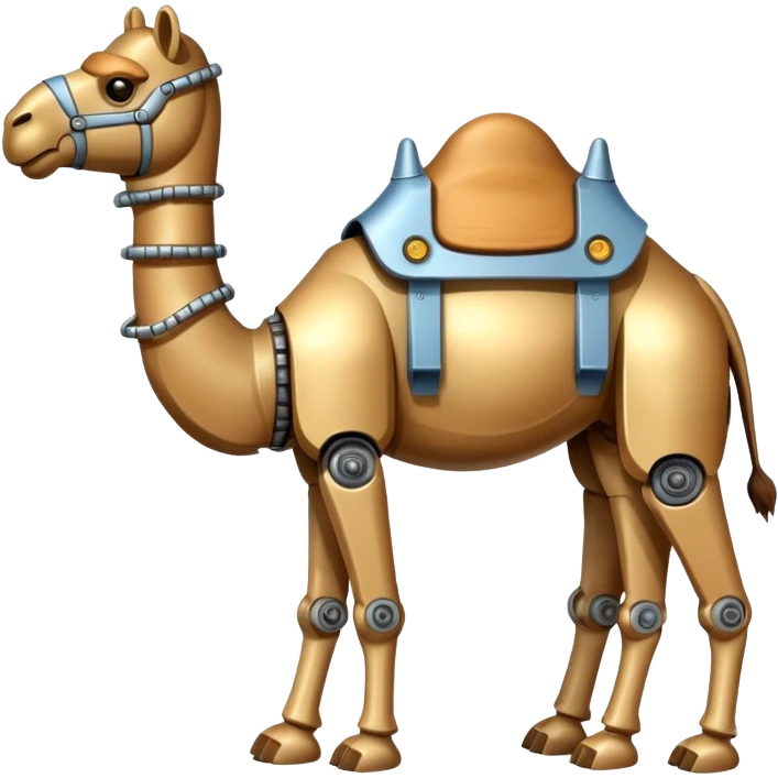 robot camel emoji