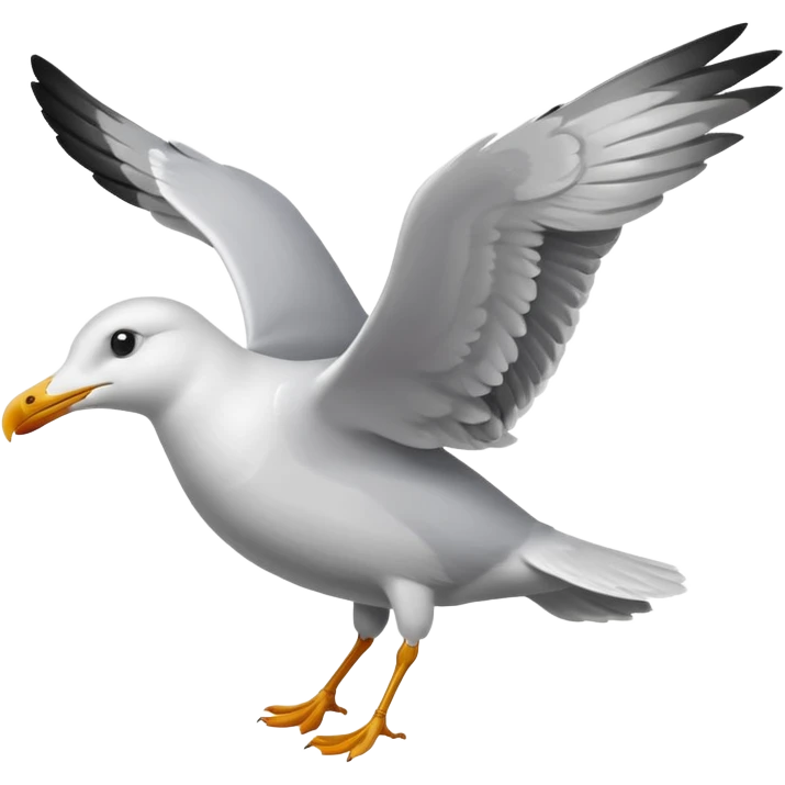 Seagull emoji