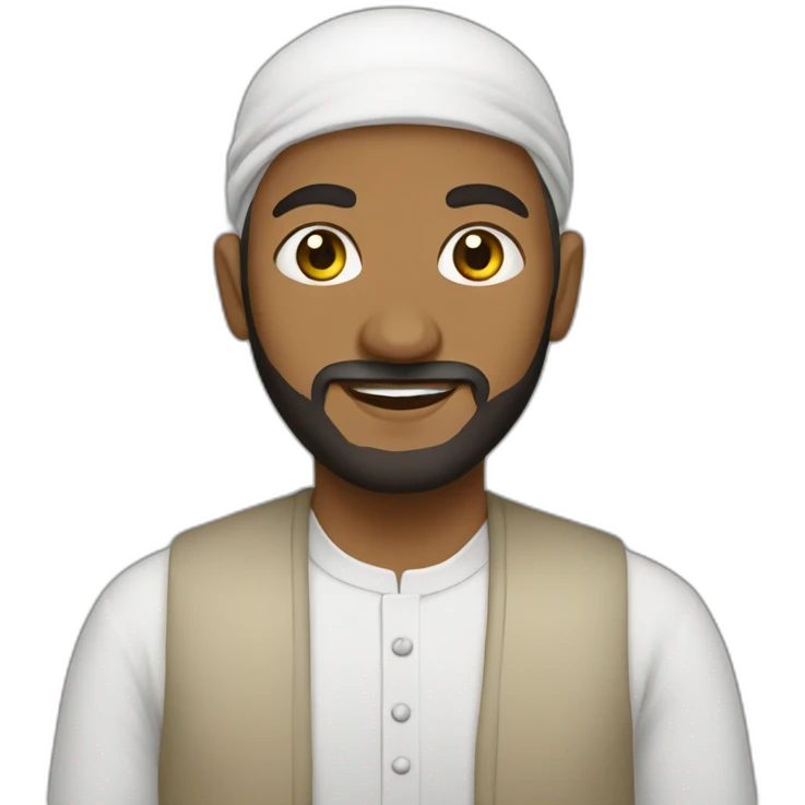 muslim marchande emoji